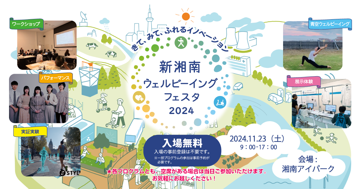 新湘南ウェルビーイングフェスタ2024
